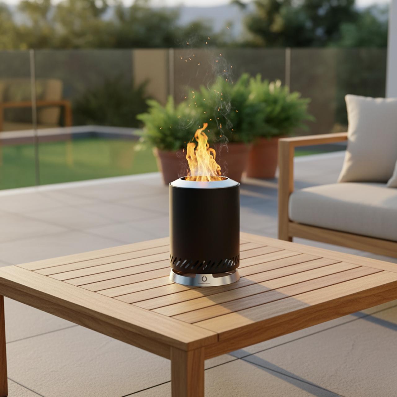 Outdoorchef Tischfeuer Fire Pot 14 - Ausführung: Grün