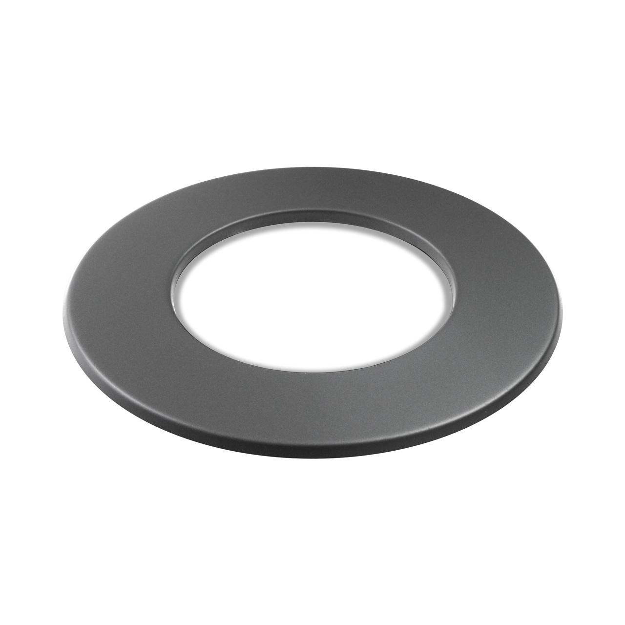 Ofenrohr Rosette DN 160 mm Gussgrau