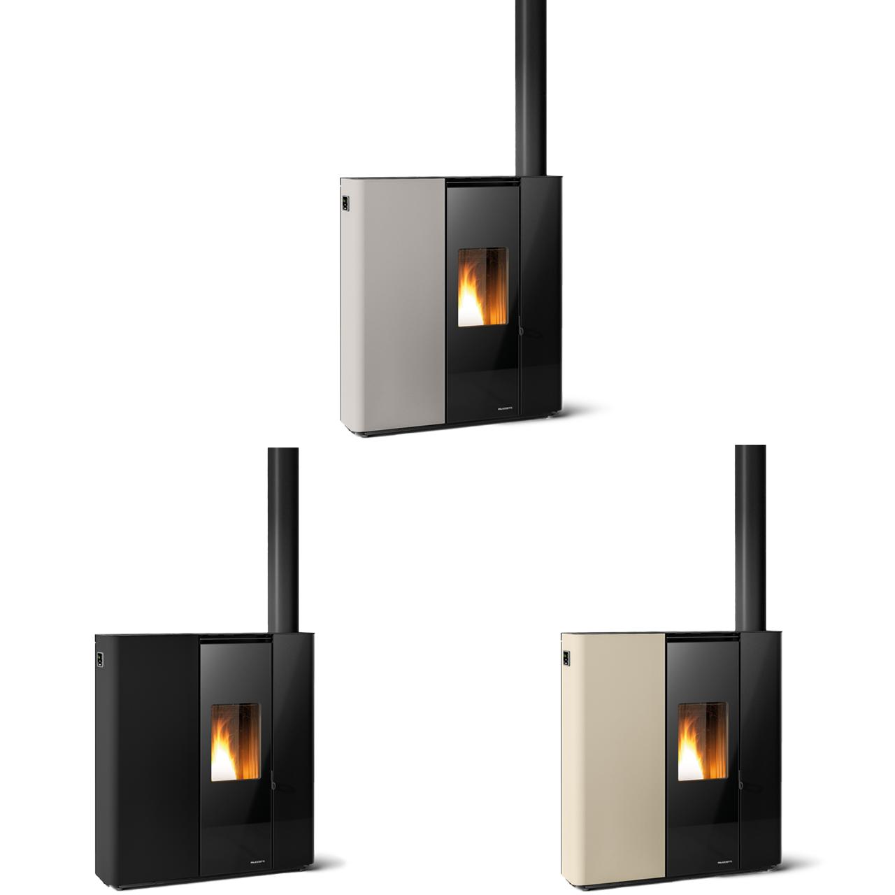 Pelletofen Palazzetti Ecofire Scarlet Lux TC 9 US, 9 kW