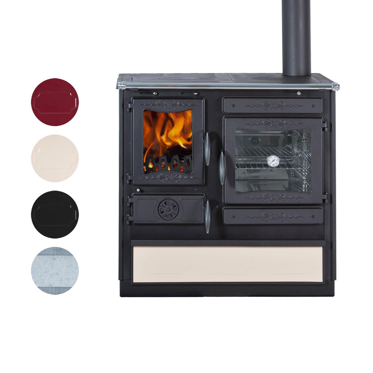 Holzherd Globe Fire Alhena Rechts 6,6 kW