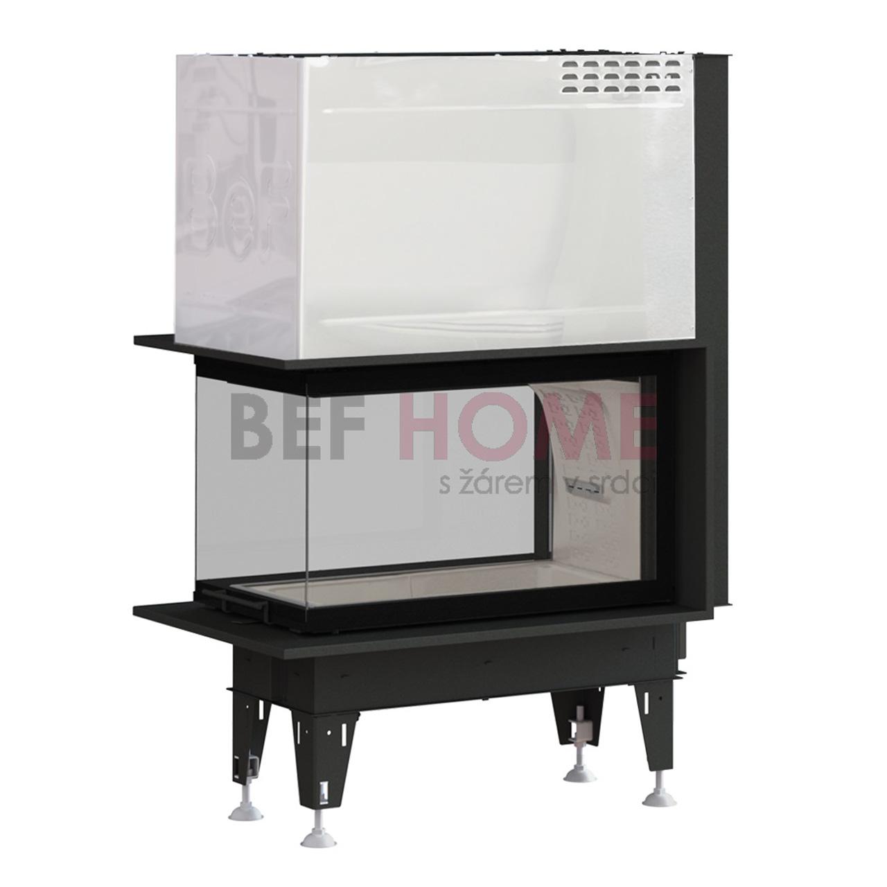 Kamineinsatz BeF Therm V 8 U 8 kW