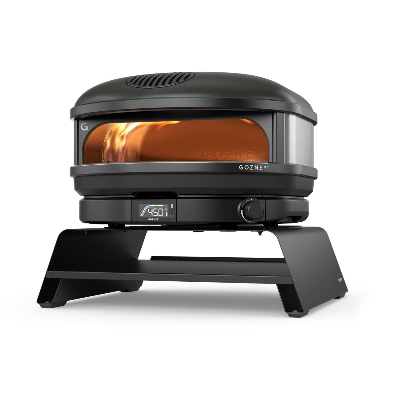 Pizzaofen Gozney Arc XL Bundle inkl. Arc Booster & Abdeckhaube - Ausführung: Off-Black