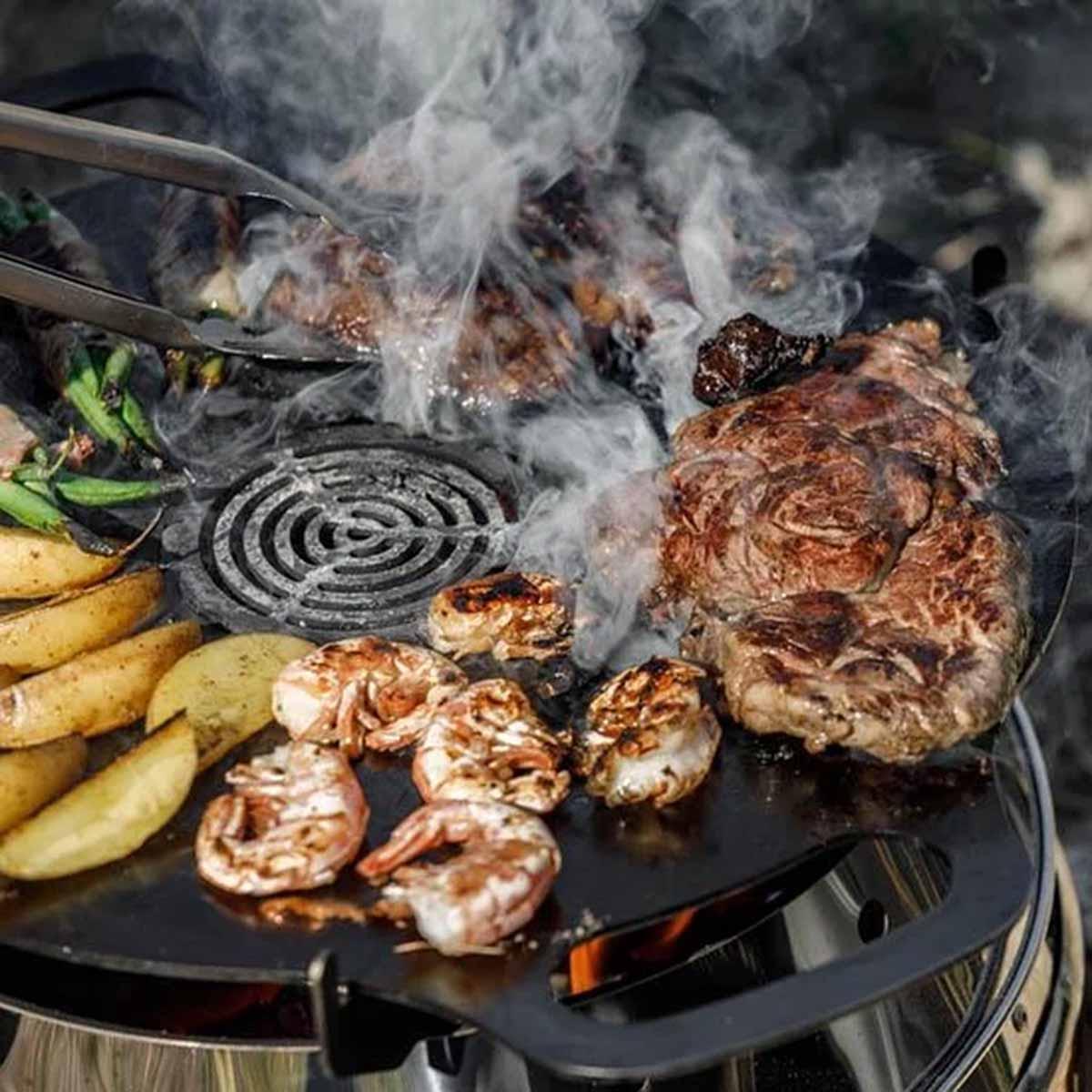 Einsatz für Petromax Atago Grillplatte
