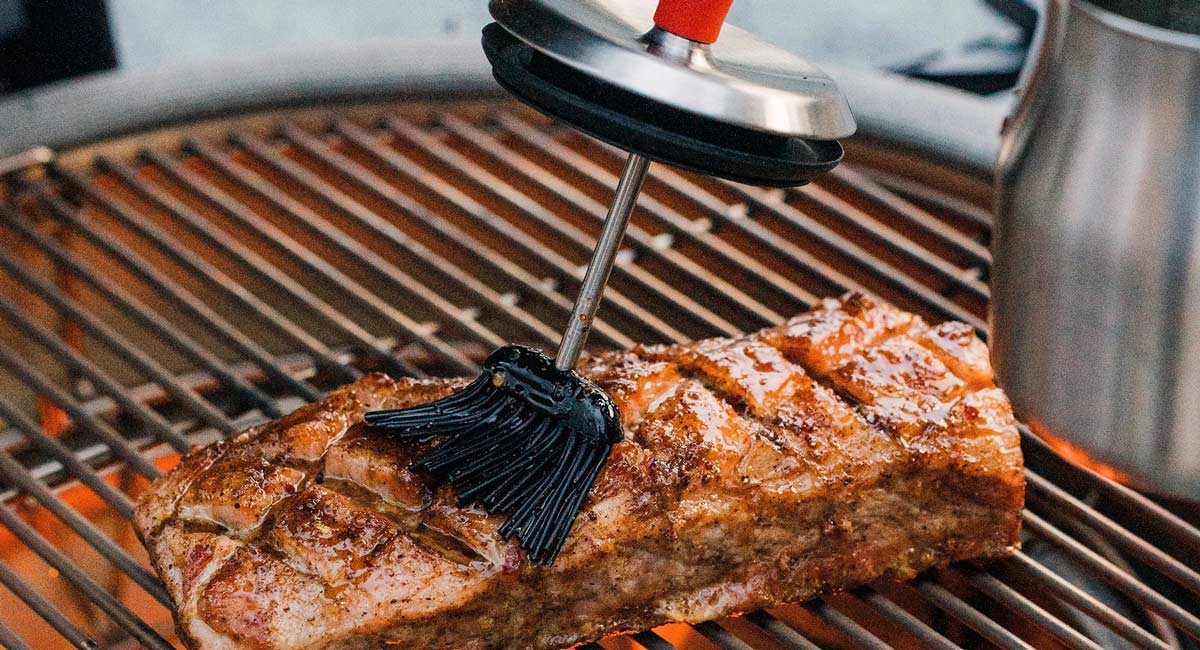 Titelbild, Kamado Joe Krafted™ Stahl Bratentopf