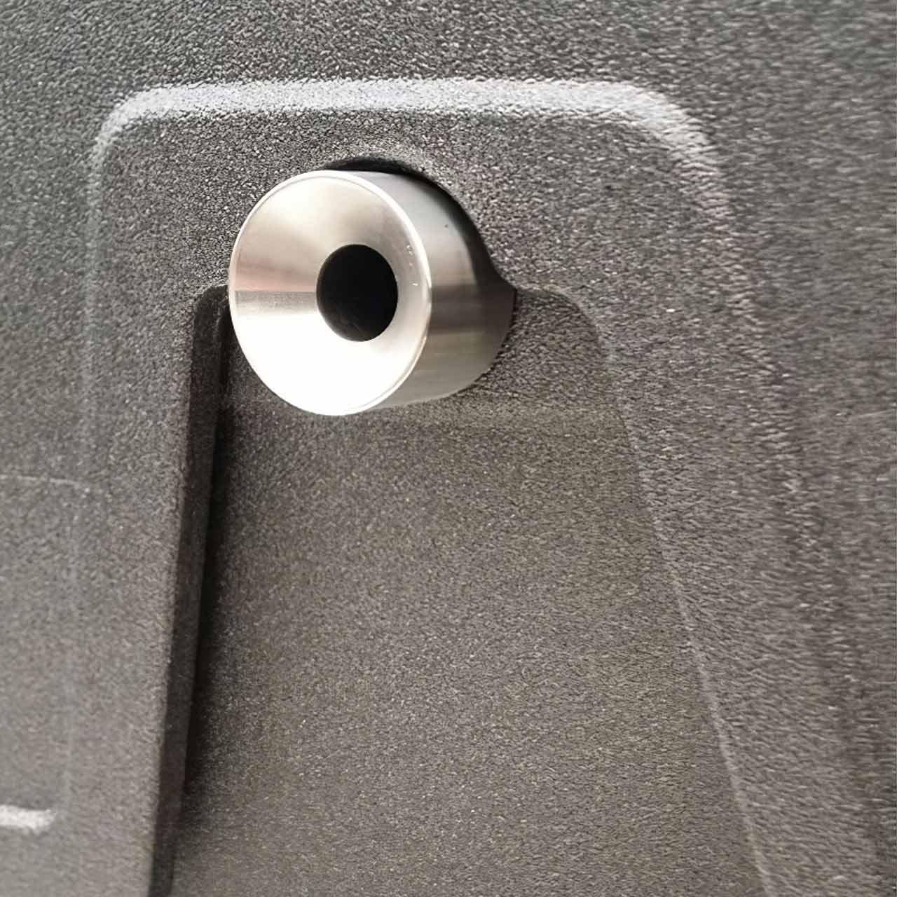 Smo-King Adapter für Edelstahlflexrohr 16 mm für Grill-Smo