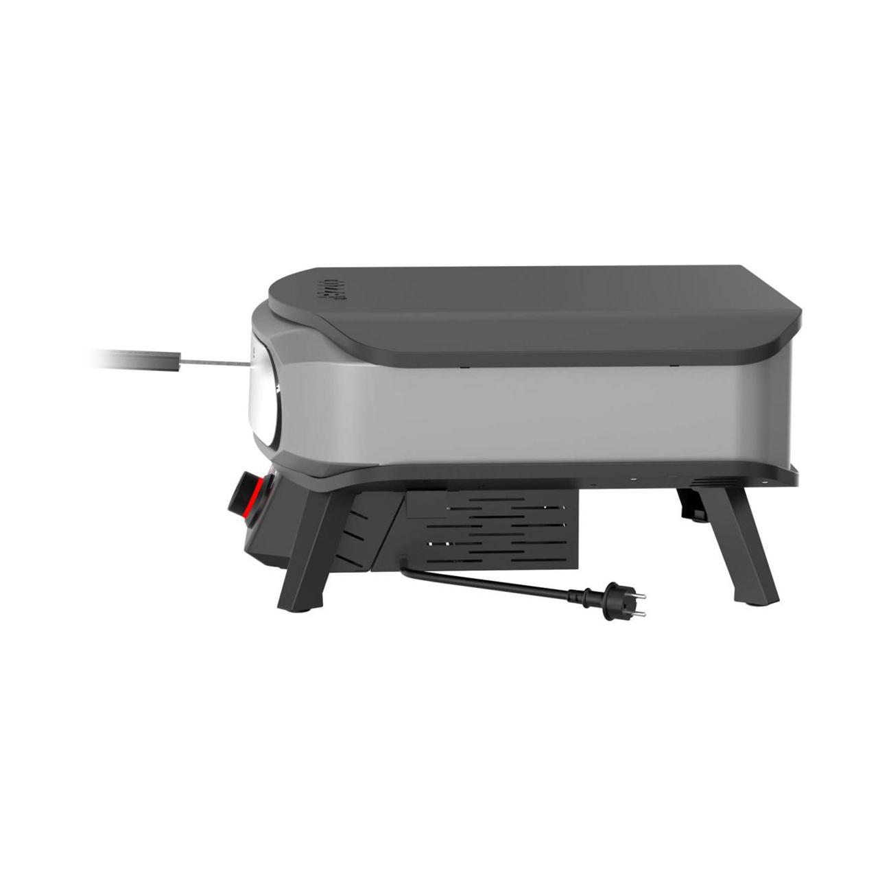 Elektro Pizzaofen Cozze 17 Zoll Premium Rotate 2200 W inkl. drehbarer Pizzastein & Hitzeschild