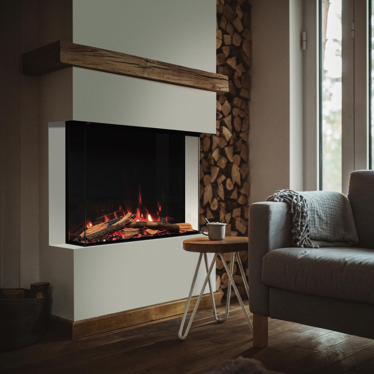 Elektrokamin Trimline Fires 75E Solus