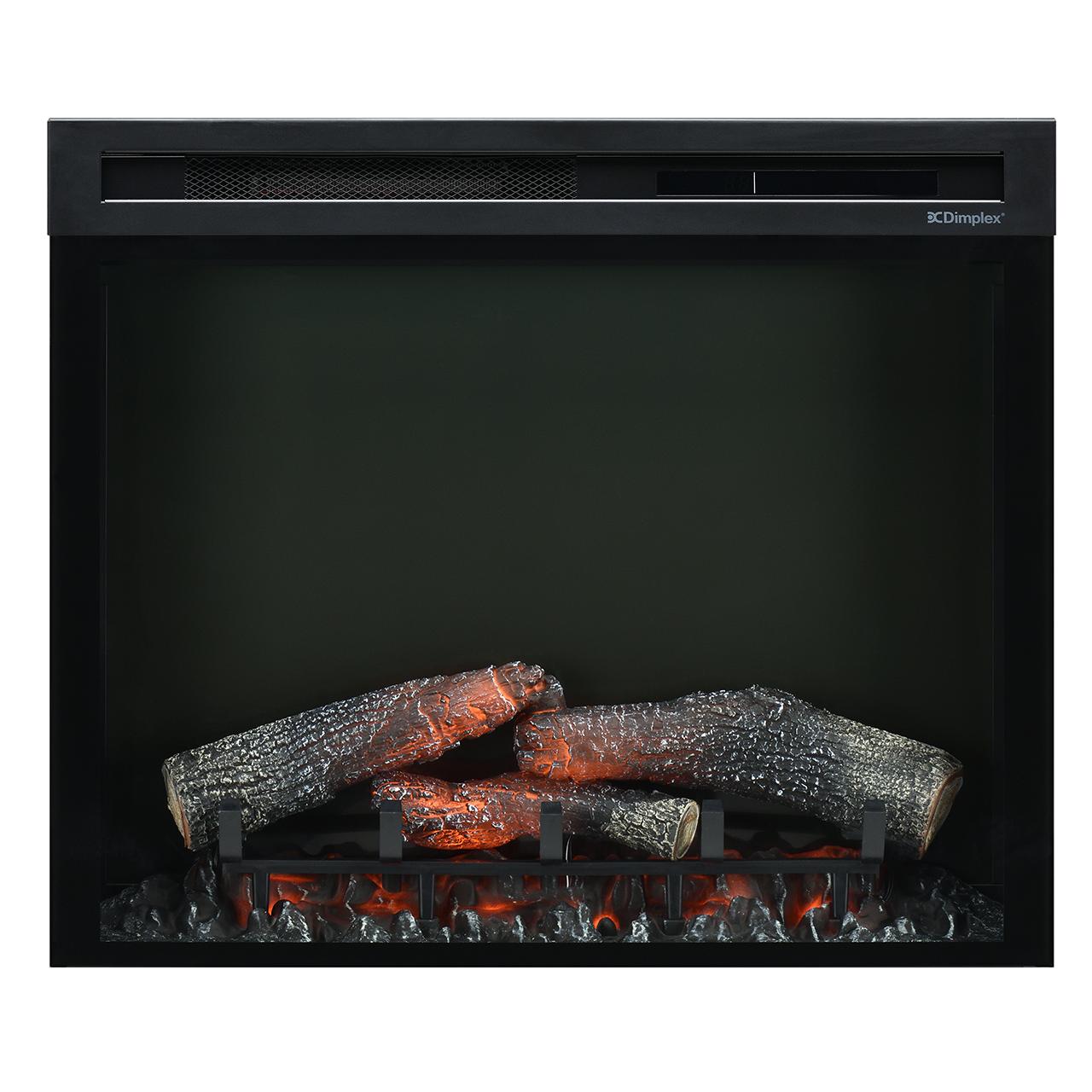 Dimplex Electric Firebox XHD28 - Rahmenloser Elektrokamin mit Optiflame Technologie und individuell einstellbaren Flammeneffekten
