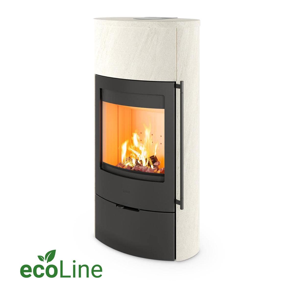 Speicherofen Lotus Jubilee 35M Limestone ecoLine 7,5 kW