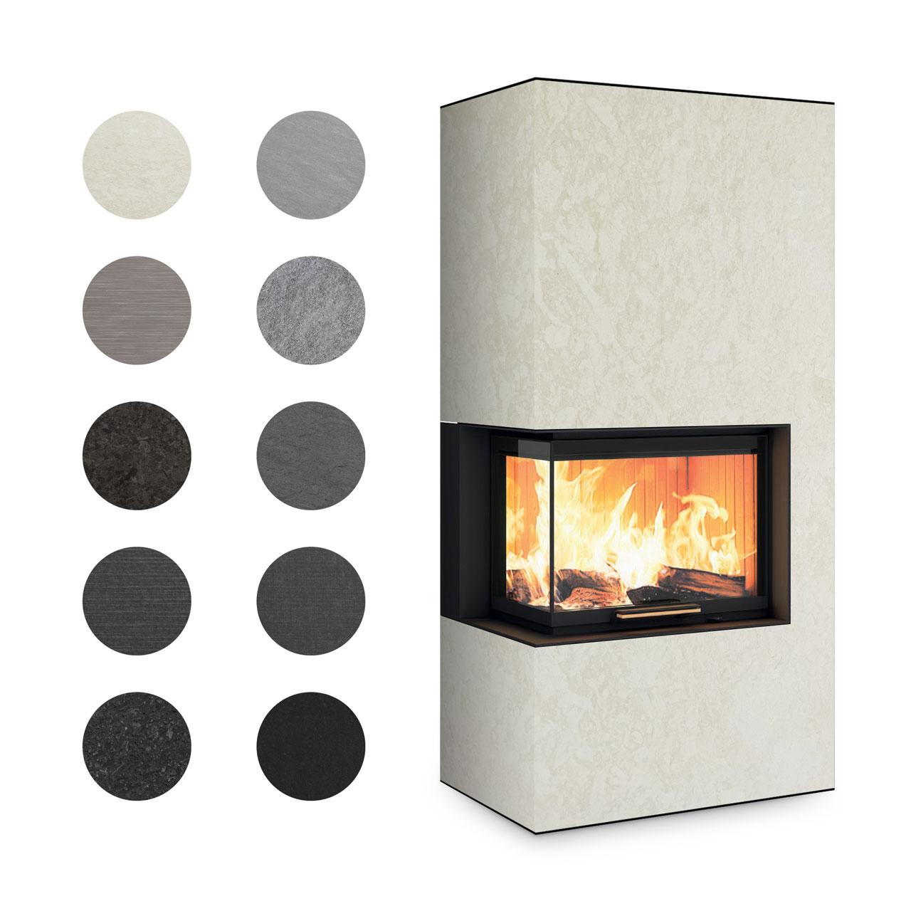 Kaminbausatz Monolith Modul L20, 8 kW