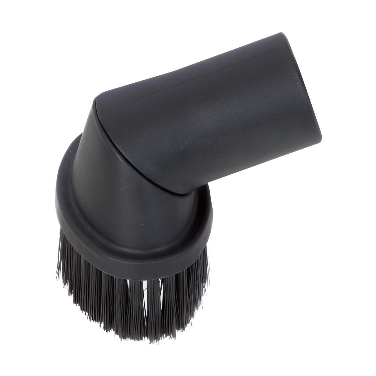 Ribimex Schwenkbare Reinigungsbürste für Aschesauger
