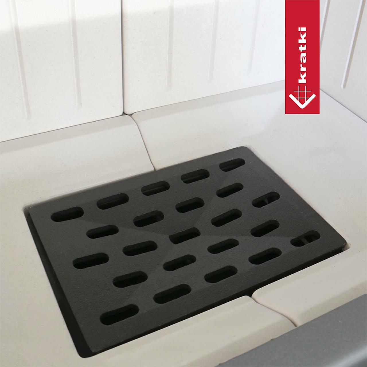 Kamineinsatz wasserführend Kratki Lucy mit 20 kW - Brennraumauskleidung: weiß