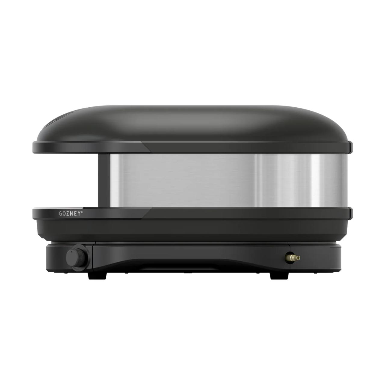 Pizzaofen Gozney Arc XL Bundle inkl. Arc Booster & Abdeckhaube - Ausführung: Off-Black