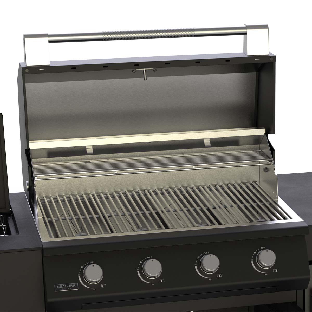 Outdoorküche Brabura Lite Series 400