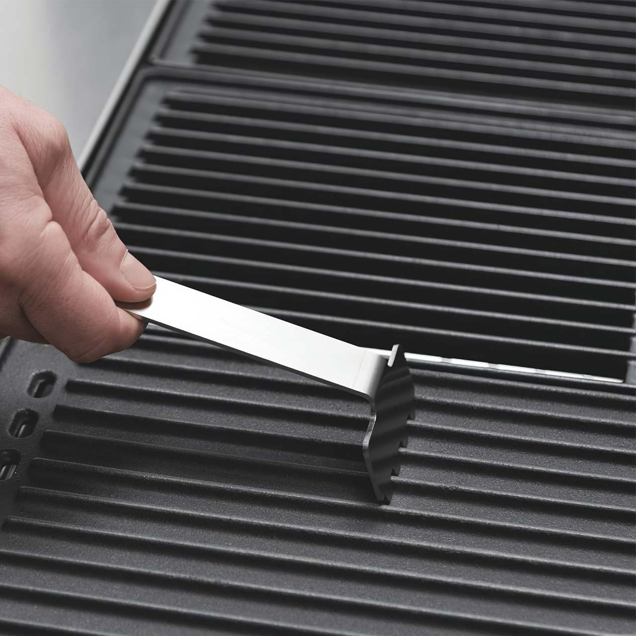 Outdoorküche Palazzetti Gasgrill Modul 90 Gas-Kochsystem - Ausführung: Stellfläche Farbe Rot