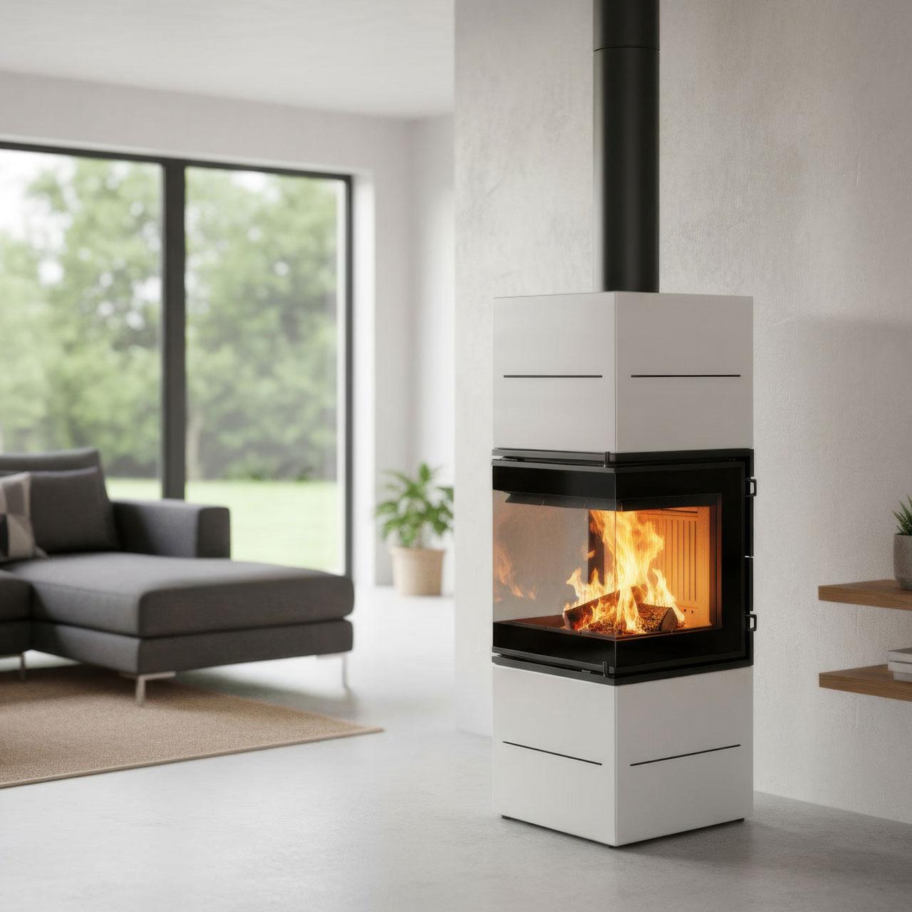 Kaminofen A.Caminetti Scandinavian 65 WH 9 kW