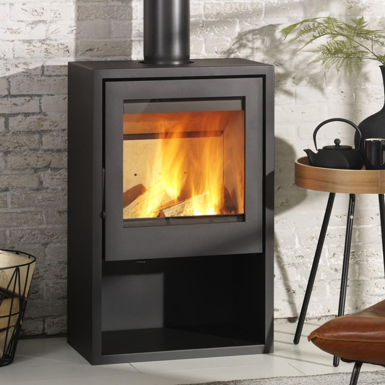 Kaminofen Trimline Woody Air 8 mit 7,6 kW