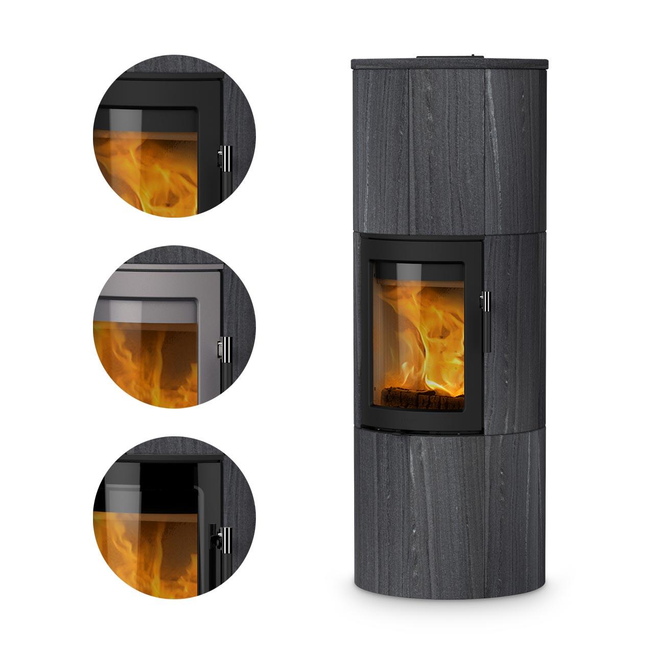 Speicherofen Lotus Maestro 152 Indian Night 2,4 / 6 kW