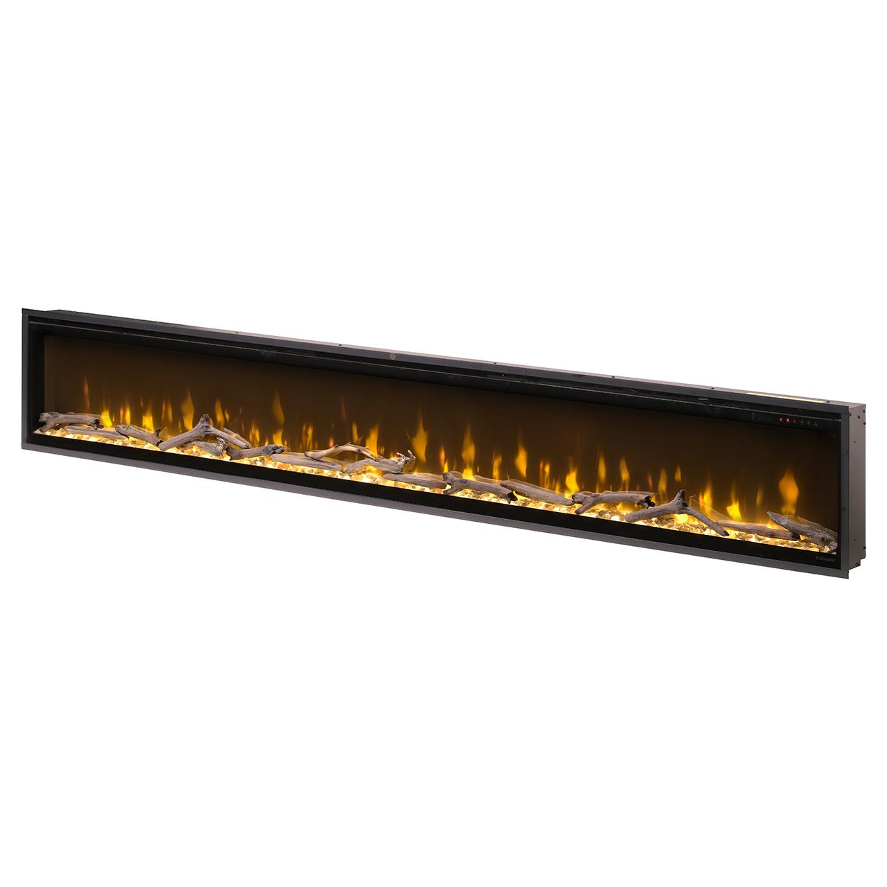 Dimplex Ignite Evolve 100 Elektrokamin - Randloses Design, App-Steuerung und individuell anpassbares Flammenbild