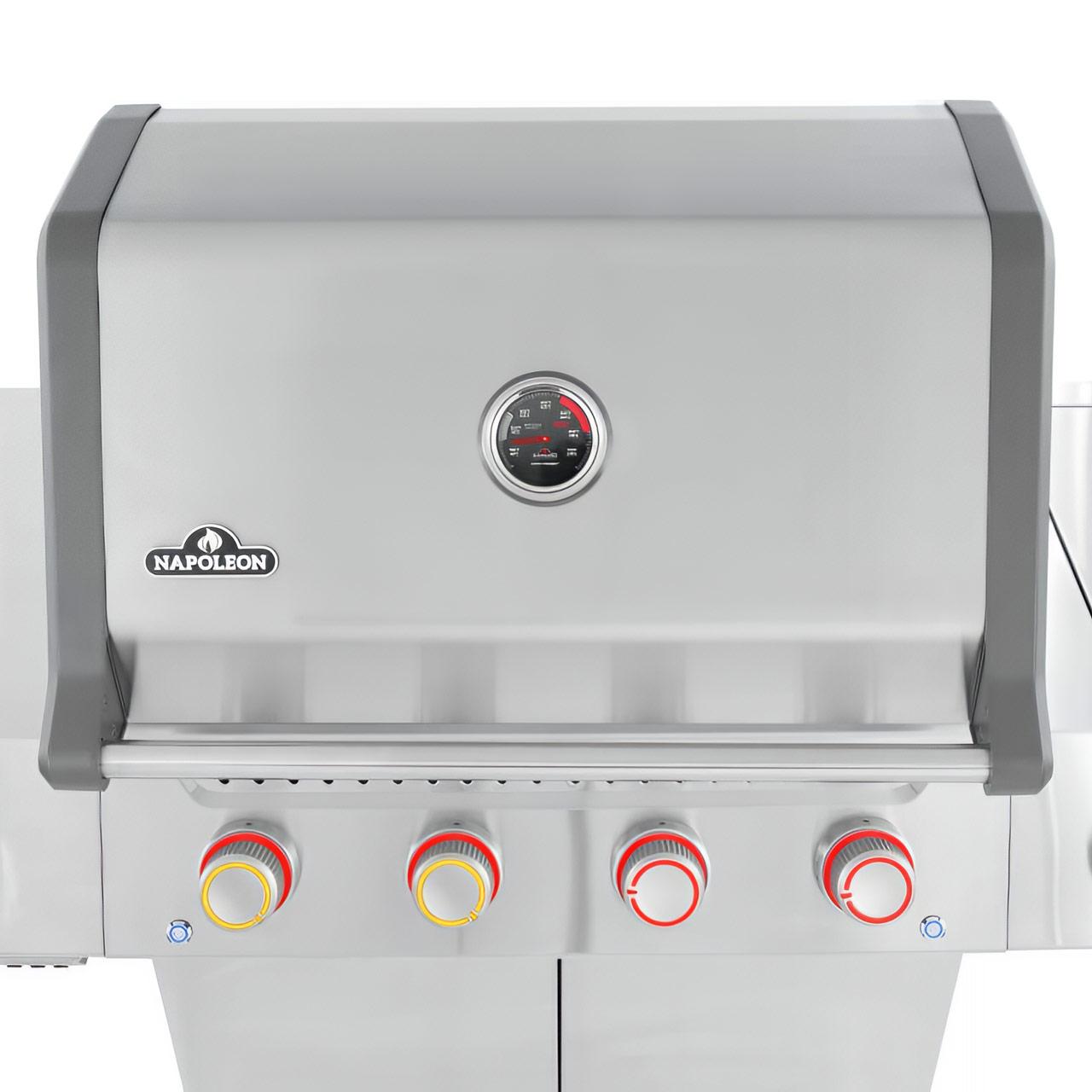 Gasgrill Napoleon Prestige PRO 500 Connected Edelstahl, inkl. Drehspieß (2026)