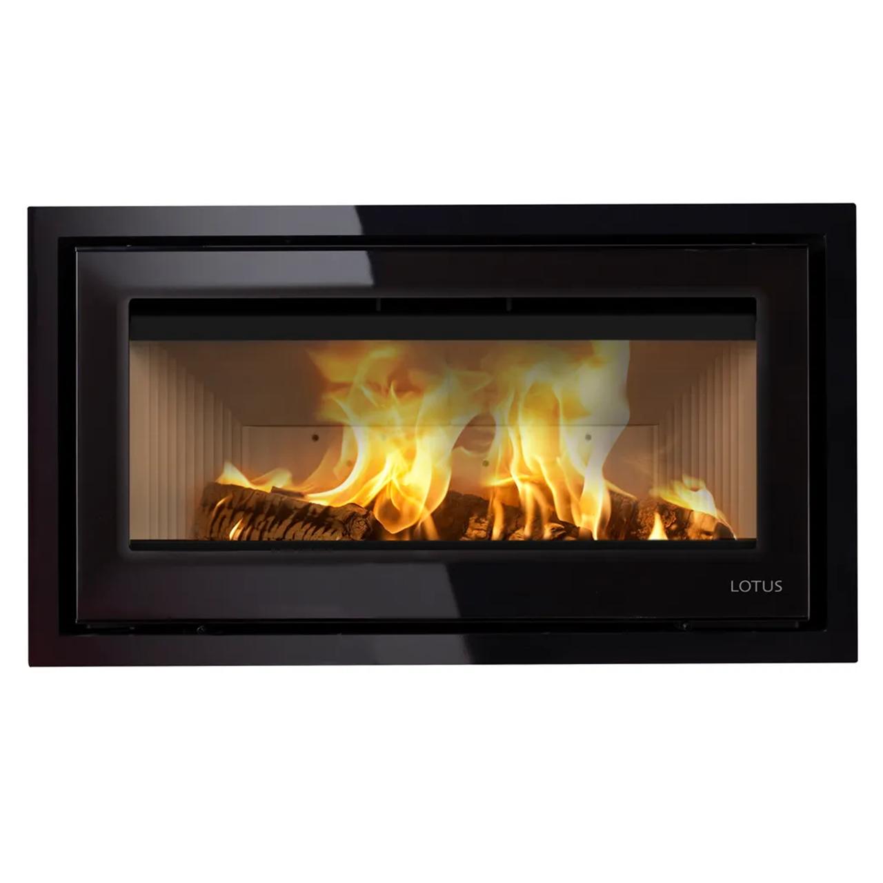 Kamineinsatz Lotus H470W Black Magic