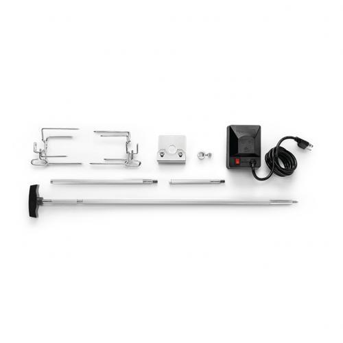 Drehspieß-Set für alle Napoleon Rogue Grills