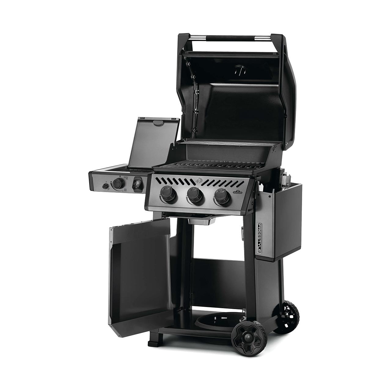 Gasgrill Napoleon Freestyle 365 DSIB mit Tür & Sizzle Zone