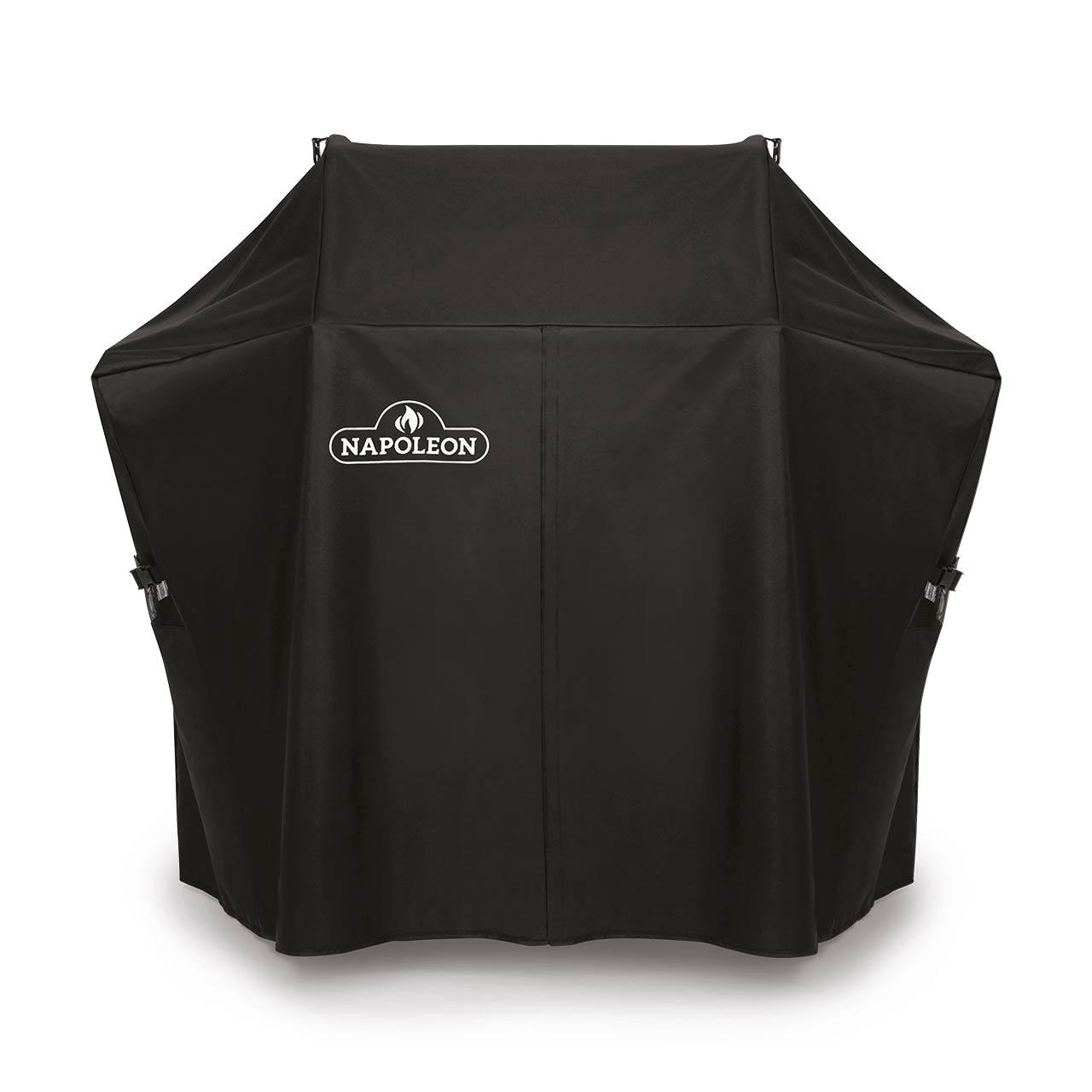 Abdeckhaube Napoleon für Gasgrill Rogue 425 Pro XT/SE mit hochgeklappten Seitenablagen