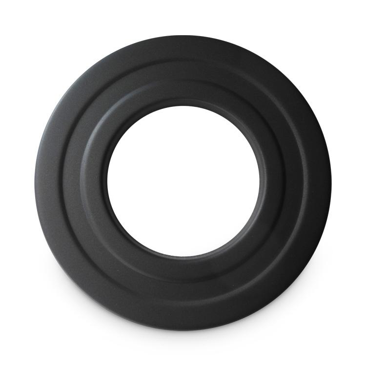 Pelletofenrohr Anschluss-Set 80 mm 1,2 mm Stahl