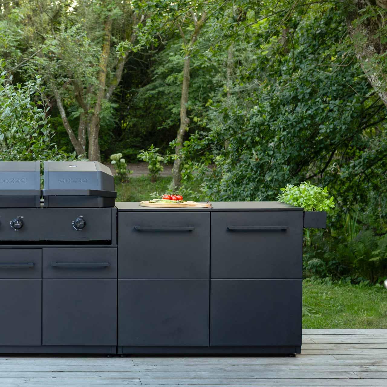 Cozze Elements Universal Zubehörregal für Outdoor Küche