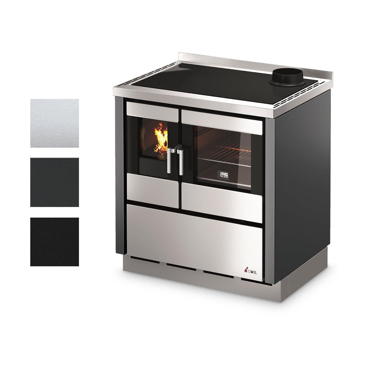 Holzherd Cadel Kook 80 4.0 (mit Lüftung) 7,5 kW