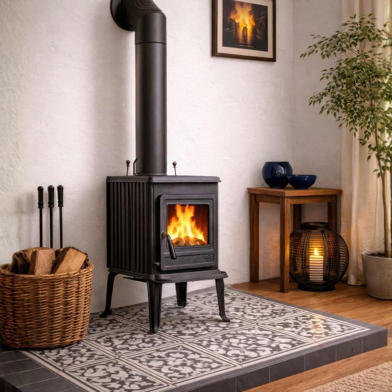 Kaminofen Globe Fire Saturn 6,3 kW