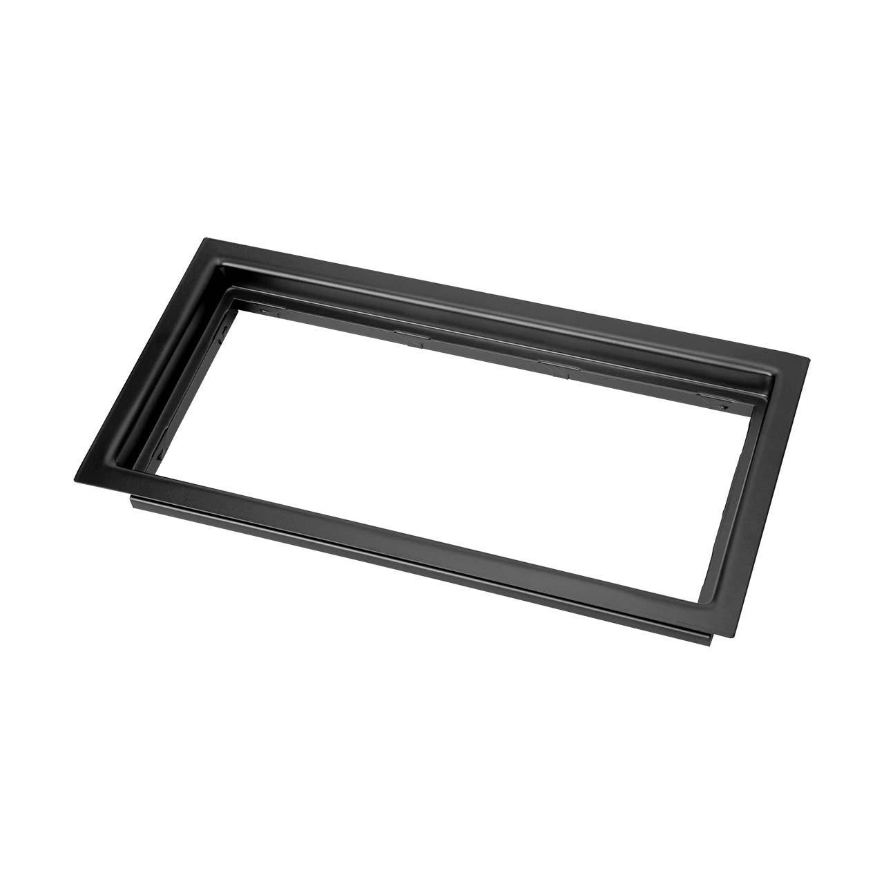 CB-Tec Deckengitter Schwarz - Ausführung: 35x15 cm
