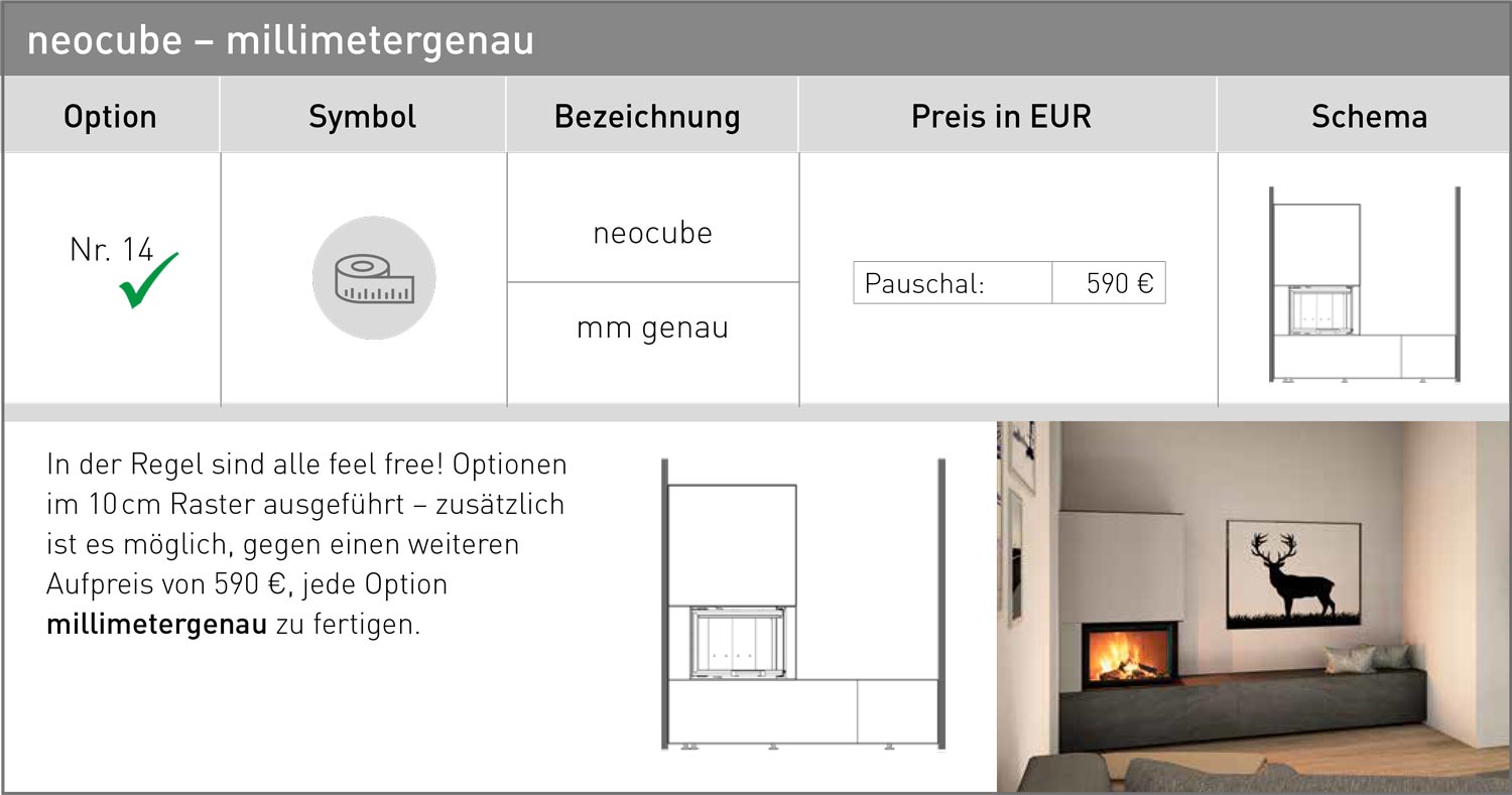 neocube - millimetergenau neocube - millimetergenau