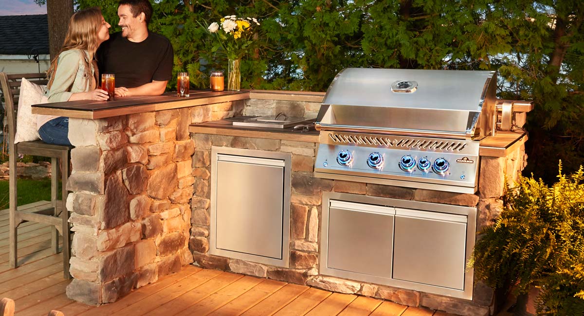 Napoleon Einbau Gasgrill 700-Series 32