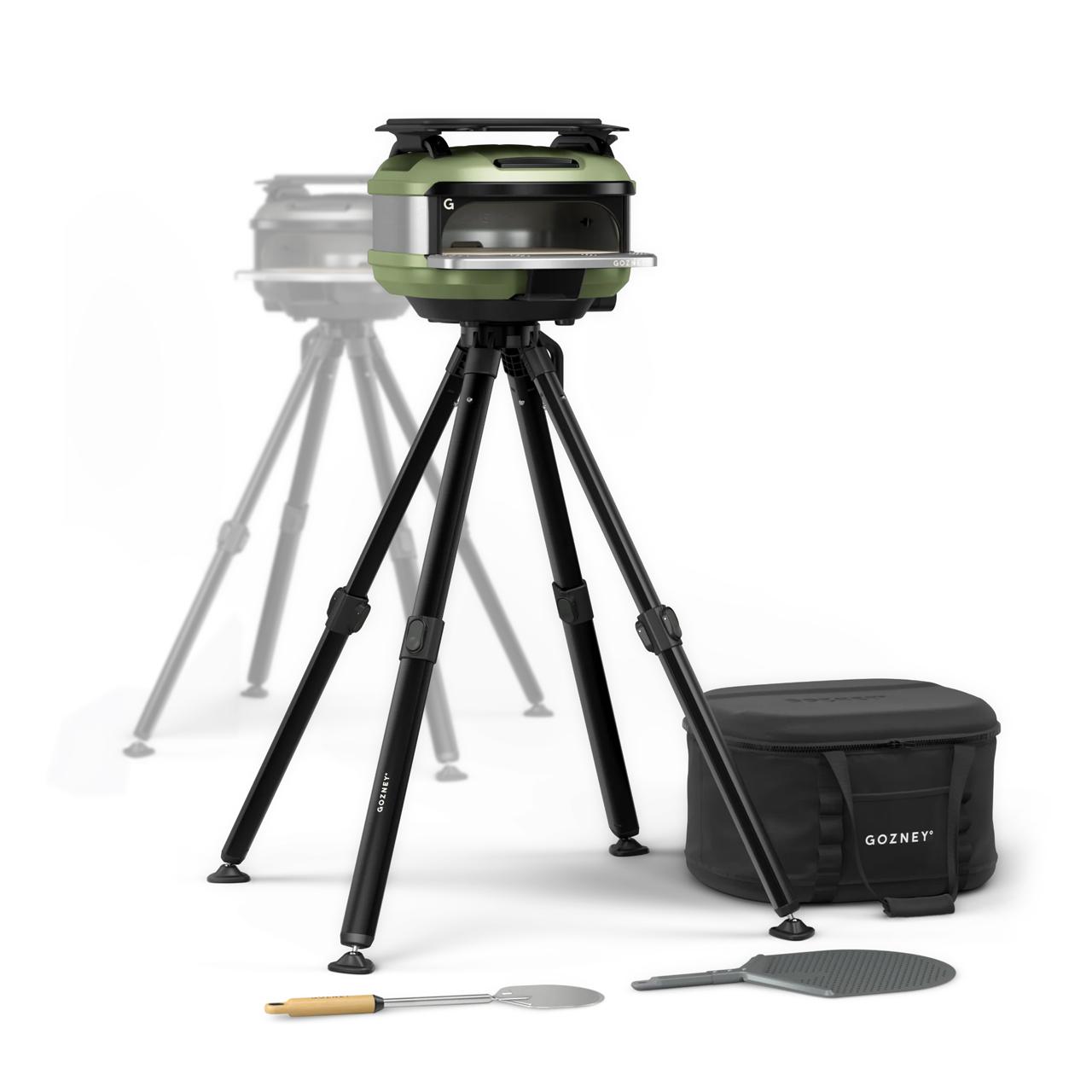 Pizzaofen Gozney Tread Peak, 7-teiliges Bundle Set