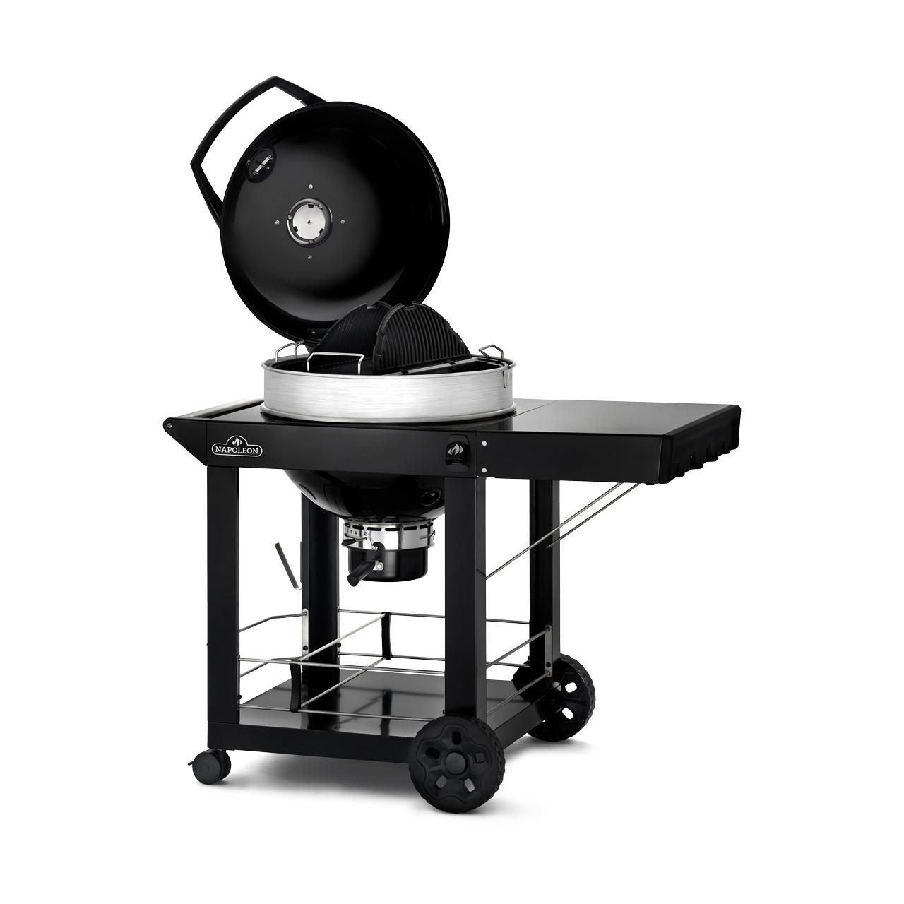 Napoleon PRO22K-CART-3 Holzkohle Kugelgrill Ø57 cm, 50 Jahre Napoleon Sommer Aktion