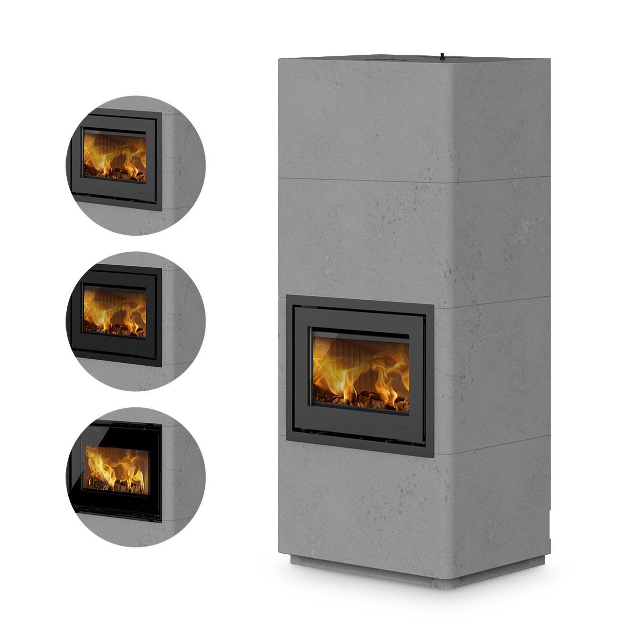 Kaminofen Lotus Beto 470+ 6 kW