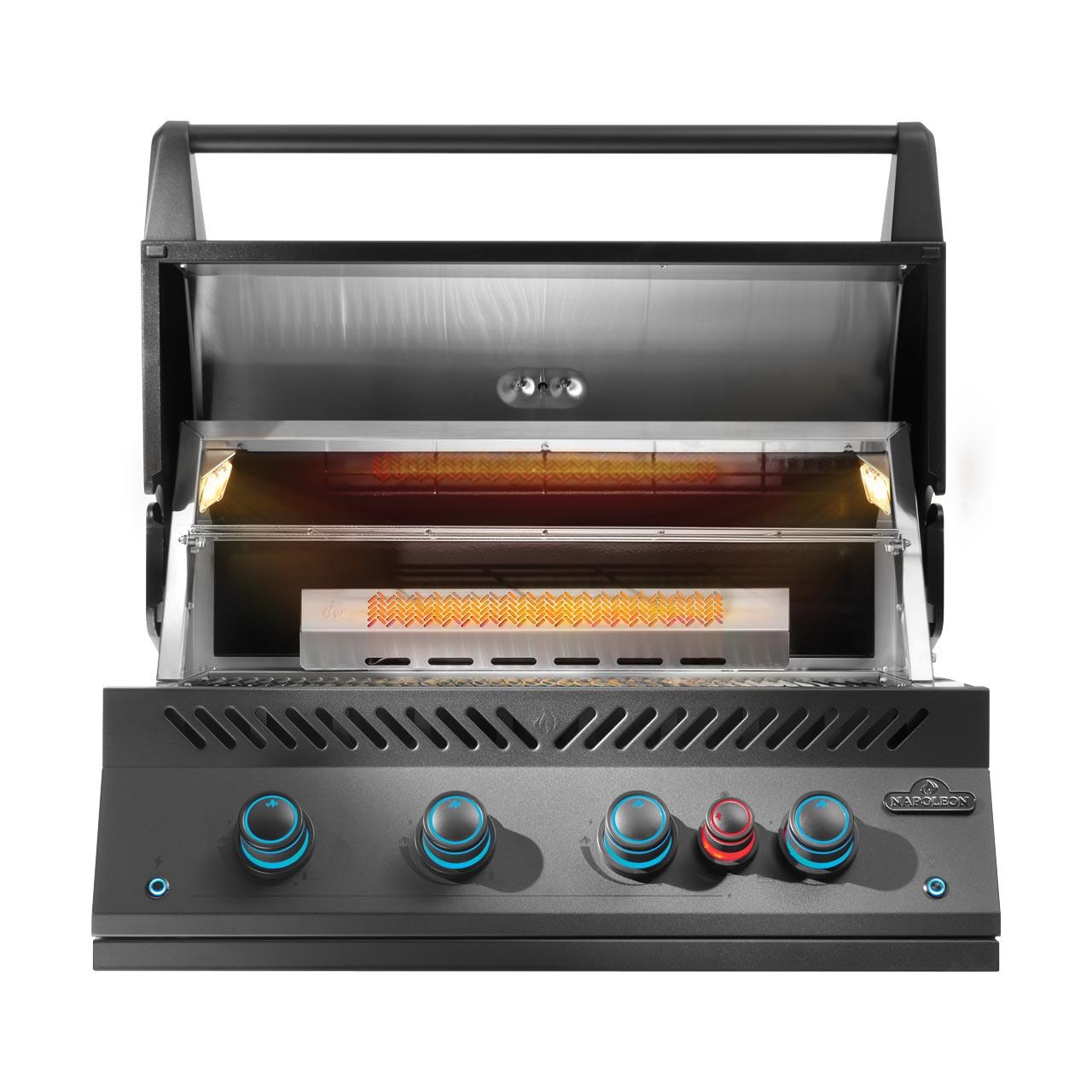 Napoleon Einbau Gasgrill 700-Series 32 Zoll BIG32RBPMK-1 für Outdoorküche, inkl. Drehspieß