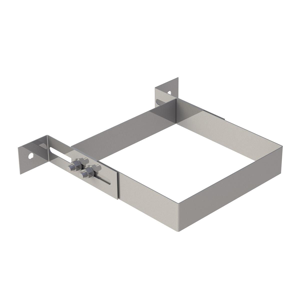 Jeremias Furado-F Wandhalter 0-100mm für Schacht - Schachtmaß innen: 140x140mm