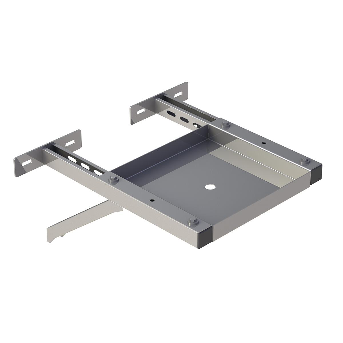 Jeremias Furado-F Konsole 500mm mit Auflageplatte - Schachtmaß innen: 140x140mm