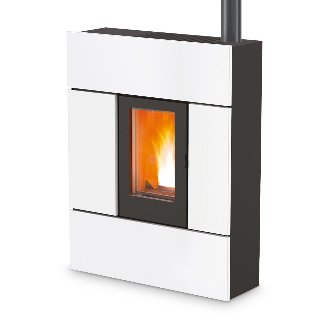 Pelletofen MCZ Ray Comfort Air 8 UP! 7,8 kW - Ausführung: White metal_302