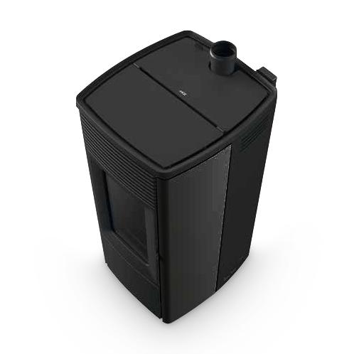 Pelletofen MCZ Ego Air 8 UP! 8 kW - Ausführung: Dark metal_308