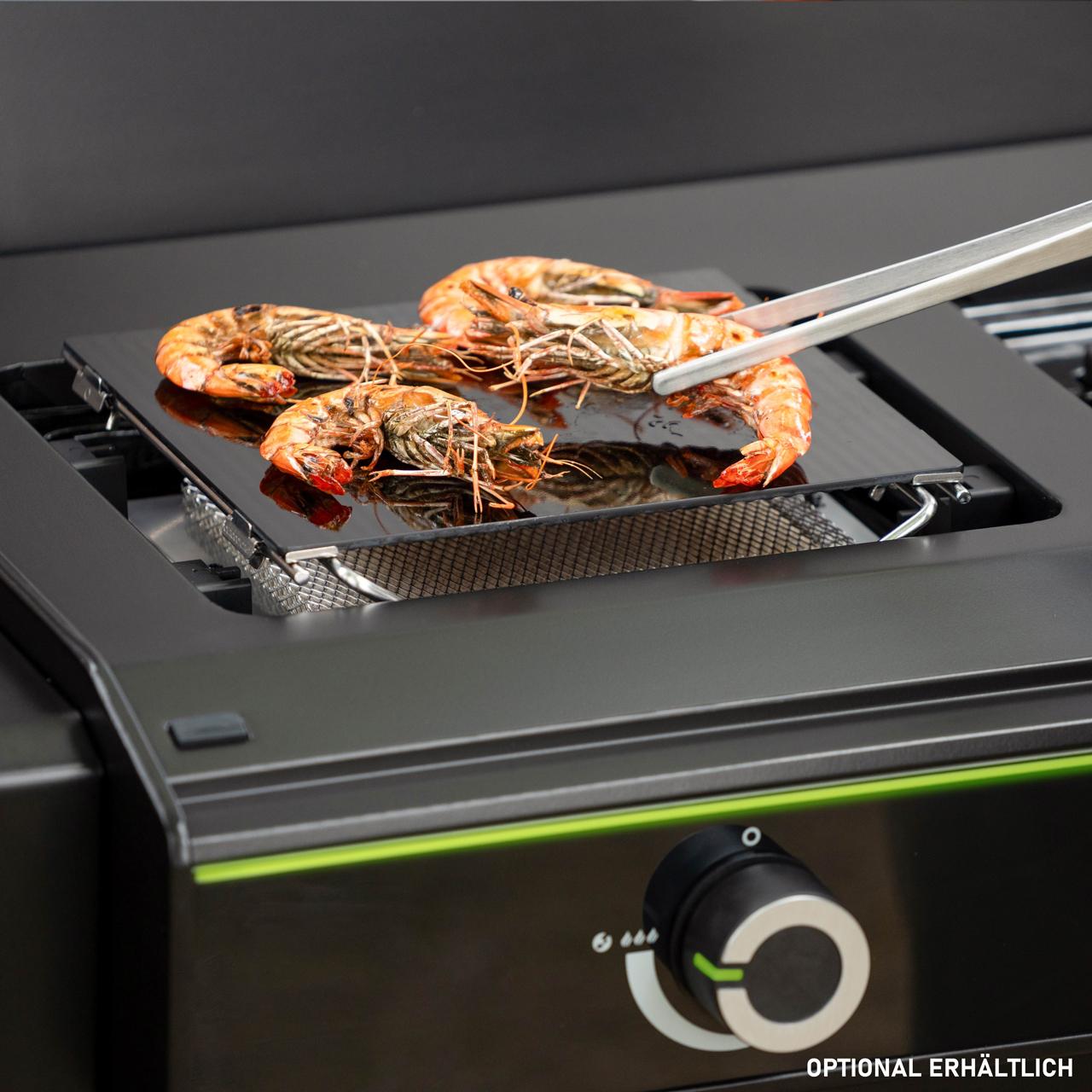 Einbaugrill Outdoorchef Heat X-245 H mit Blazing- & Cooking Zone