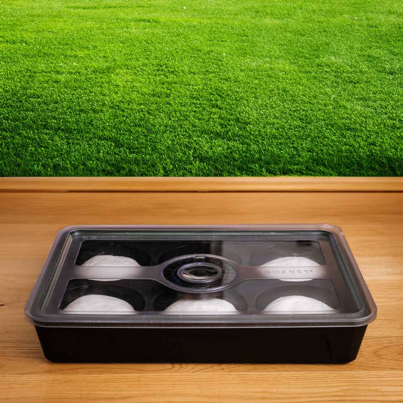 Pizzaofen-Zubehör Gozney Teigschale, Ballen Box 450x350x80 mm