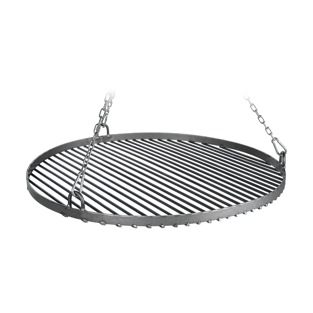 Schwenkgrill AA-Kaminwelt Ostia, DN 50 bis 80 cm - Ausführung: Rohstahlrost, 50 cm