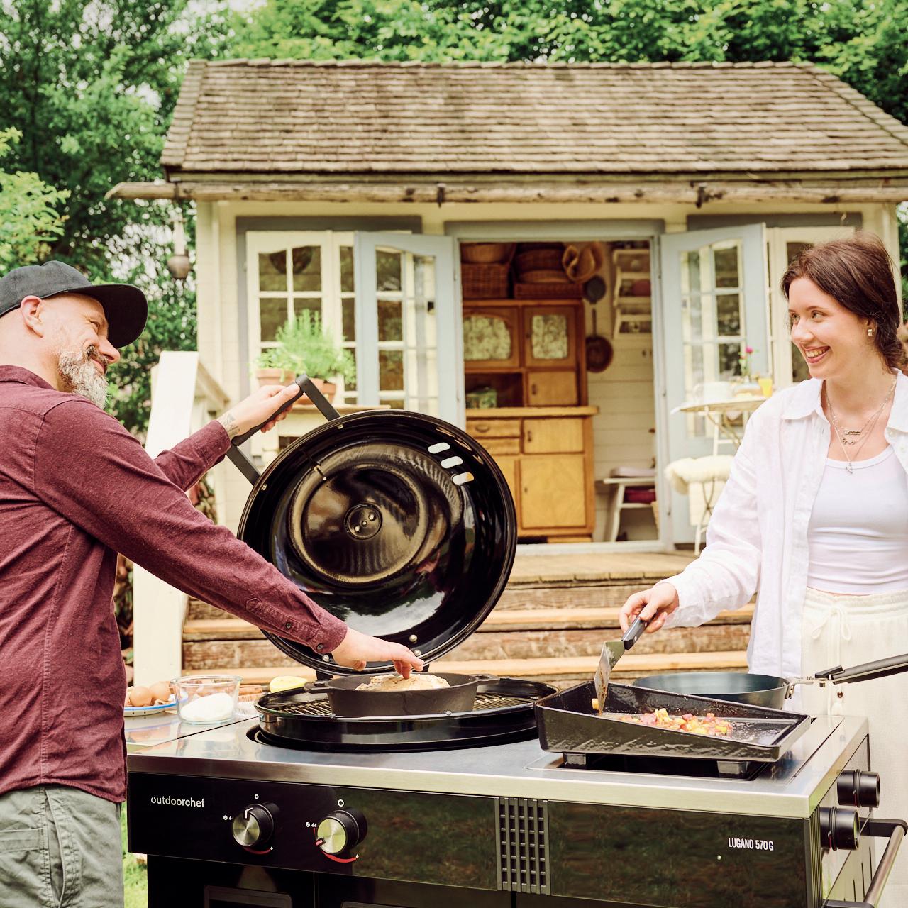 Grillzubehör Outdoorchef Plancha L Grillplatte