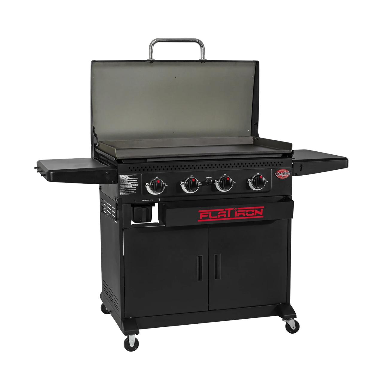 Gasgrill Char-Griller Flat Iron 4-Brenner Griddle