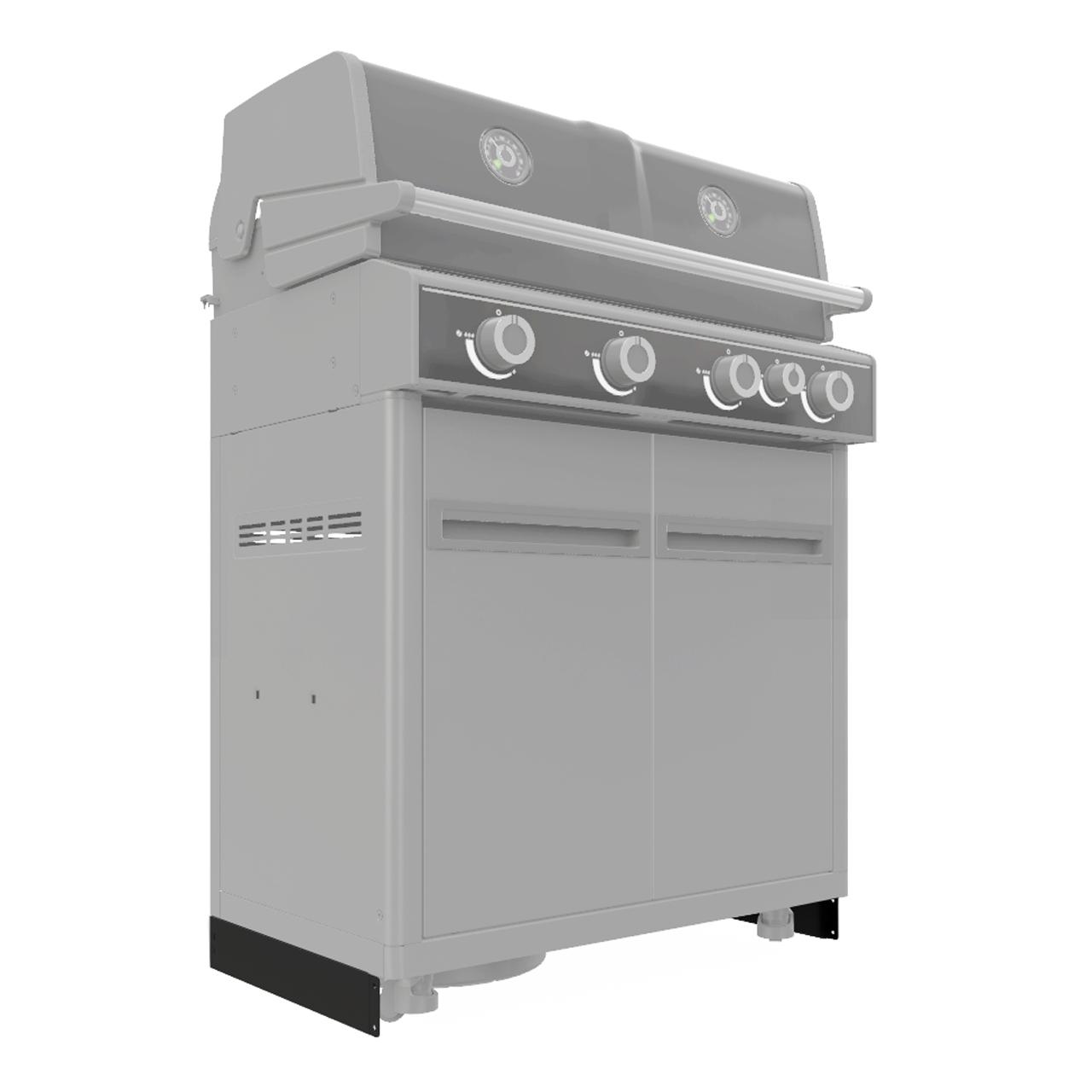 Outdoorchef Sockelblende seitlich für Heat Grillmodul X-415 RB, X-515 RB & 245 K (1 Stk.)