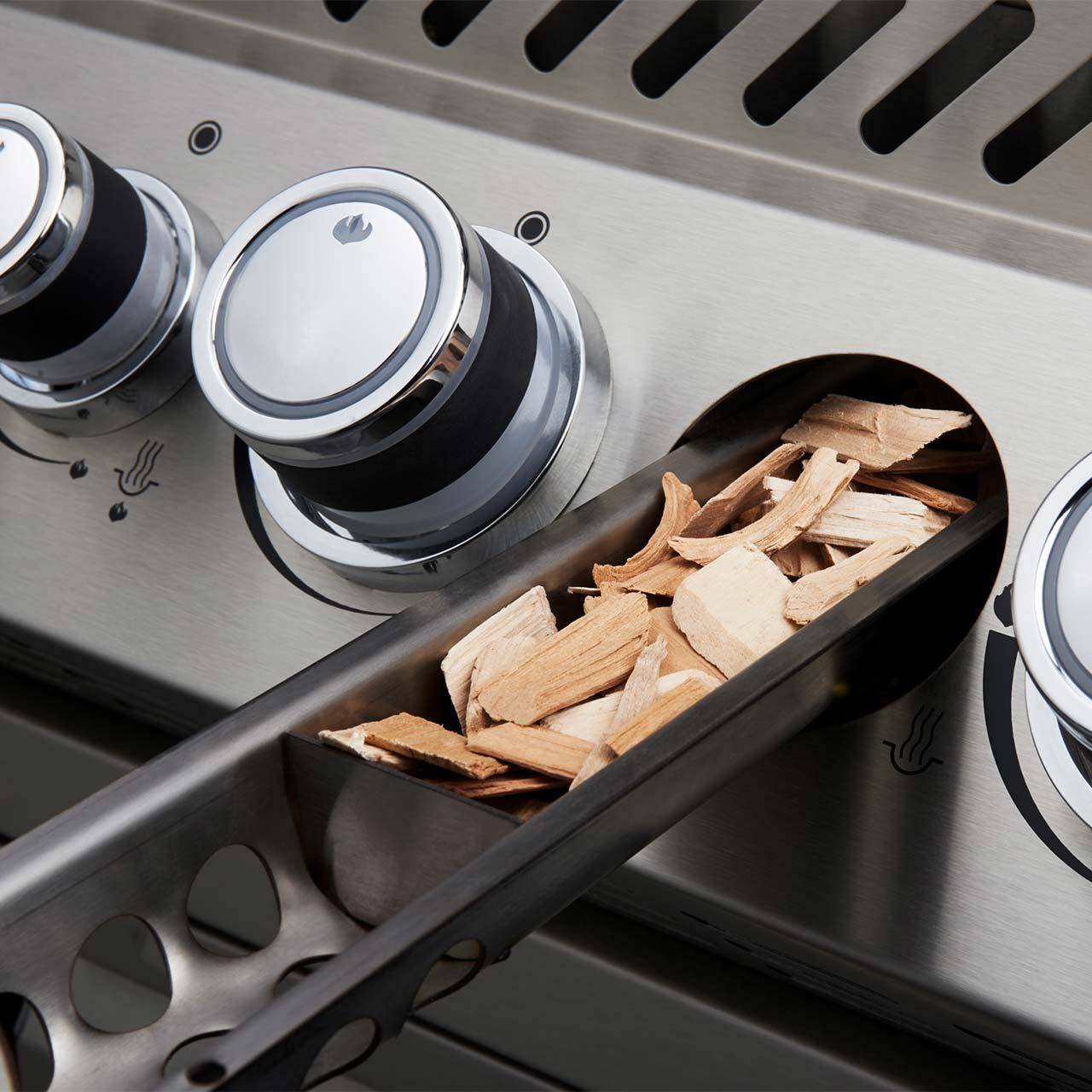 Gasgrill Einbaugrillaufsatz Napoleon BIPRO 825 OASIS